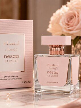 Nesaa Crystal By emper EDP For Woman 100ML 3.4FL,OZ